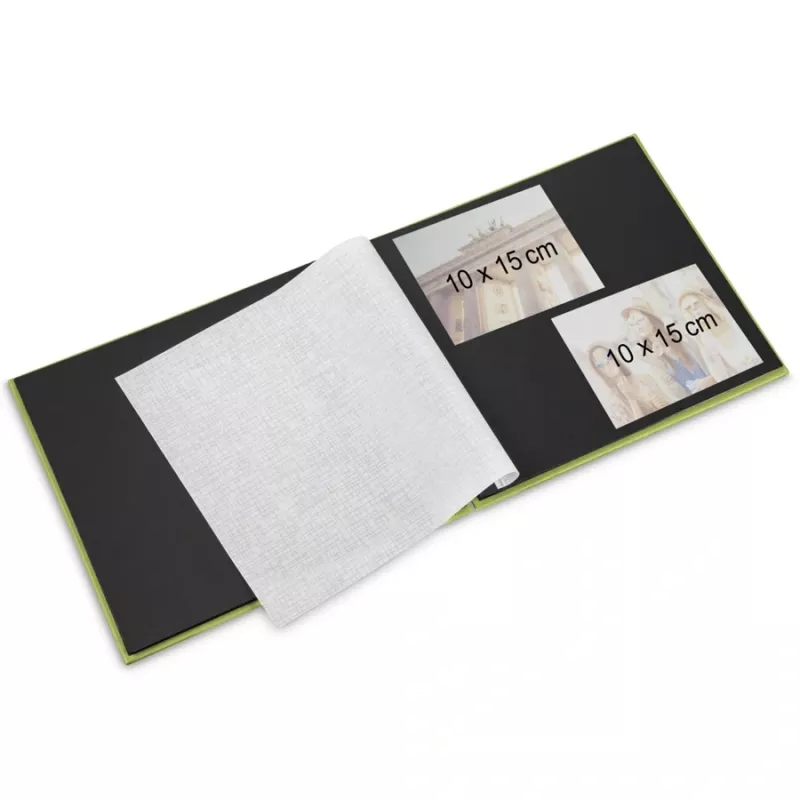 Hama fotoalbum Roheline 100 lehte 10 x 15 Spiraalköide