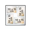 Hama Tree fotoalbum, punane, valge, 320 lehte, 10 x 15 cm