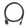Ugreen 30104 HDMI-kaabel 3 m HDMI tüüp D (Micro) HDMI tüüp A (Standard) Must
