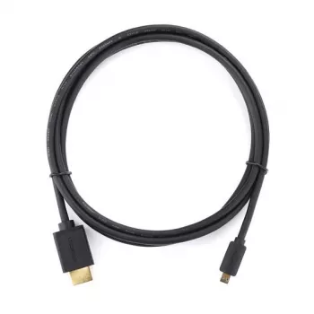 Ugreen 30104 HDMI-kaabel 3 m HDMI tüüp D (Micro) HDMI tüüp A (Standard) Must