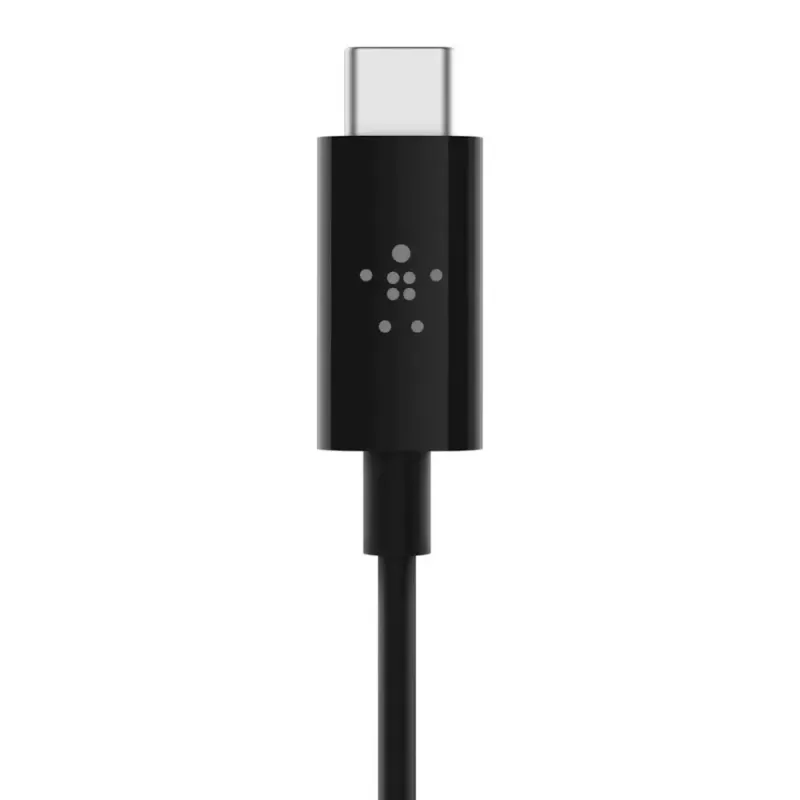 Belkin RockStar 3,5 mm helikaabel USB-C-pistikuga