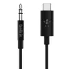 Belkin RockStar 3,5 mm helikaabel USB-C-pistikuga