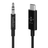 Belkin RockStar 3,5 mm helikaabel USB-C-pistikuga