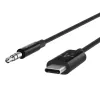 Belkin RockStar 3,5 mm helikaabel USB-C-pistikuga