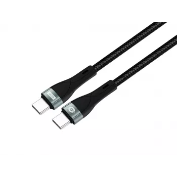Conceptronic ETTA01B20 USB C-C PD 3.0 100W kiirlaadimiskaabel 2M, 20V 5A, 480Mbps, E-Mark