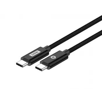 Conceptronic ETTA03B20 USB C-C PD 3.1 240W kiirlaadimiskaabel 2 m, 48 V 5 A, 480 Mbit/s, E-Mark
