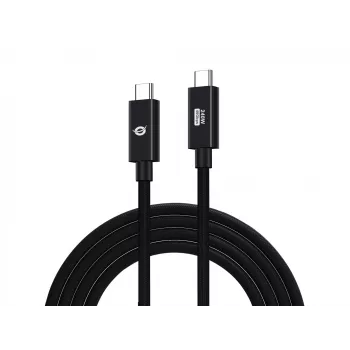 Conceptronic ETTA04B12 USB 4.0 Gen 3 C-C PD 3.1 240W kaabel 1,2 m, 48 V 5 A, 40 Gbps, E-Mark