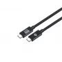 Conceptronic ETTA04B20 USB 4.0 Gen 3 C-C PD 3.1 240W kaabel 2m, 48V 5A, 40Gbps, E-Mark