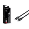 Conceptronic ETTA04B20 USB 4.0 Gen 3 C-C PD 3.1 240W kaabel 2m, 48V 5A, 40Gbps, E-Mark