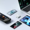 USB-kaabel Baseus Free2Pull 1 m USB-C valge