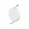 USB-kaabel Baseus Free2Pull 1 m USB-C valge