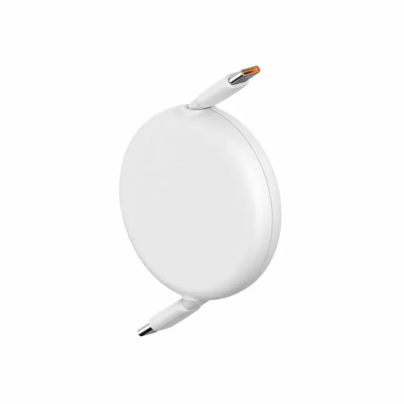 USB-kaabel Baseus Free2Pull 1 m USB-C valge