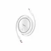 USB-kaabel Baseus Free2Pull 1 m USB-C valge