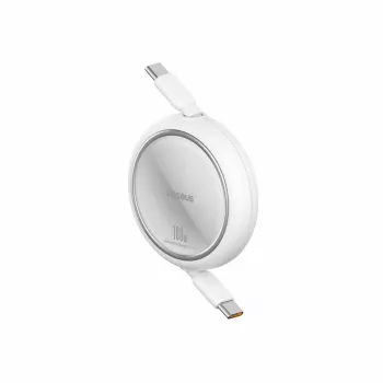 USB-kaabel Baseus Free2Pull 1 m USB-C valge
