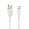 USB-kaabel Belkin CAB002BT3MWH 3 m USB A USB C Valge