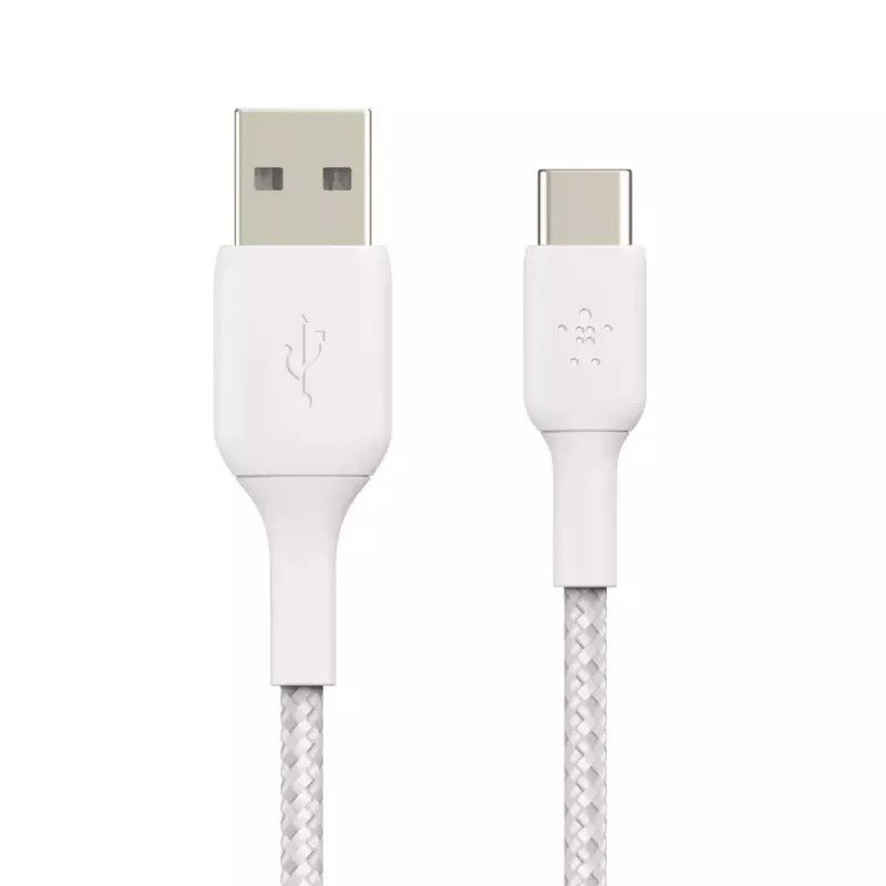 USB-kaabel Belkin CAB002BT3MWH 3 m USB A USB C Valge