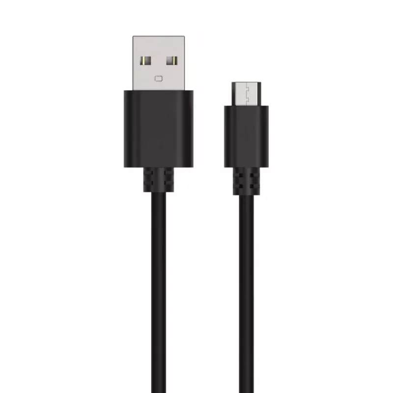 USB-kaabel Ansmann 1700-0129 1m USB A Micro-USB B Must