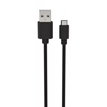 USB-kaabel Ansmann 1700-0129 1m USB A Micro-USB B Must