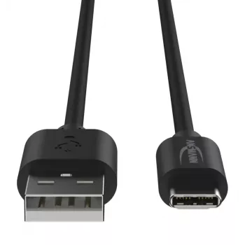 USB-kaabel Ansmann 1700-0130 1m USB A USB C Must