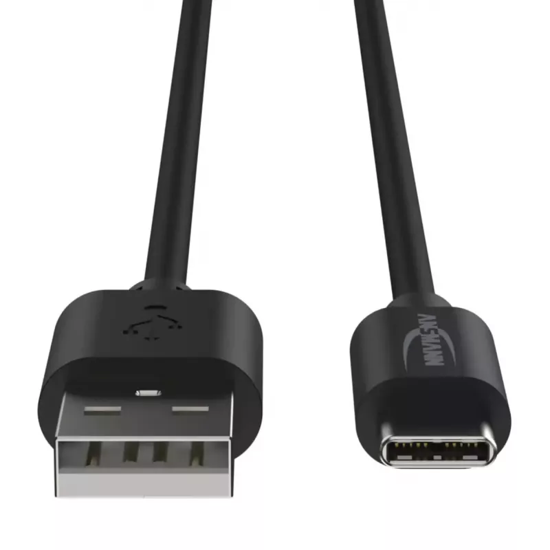 USB-kaabel Ansmann 1700-0130 1m USB A USB C Must
