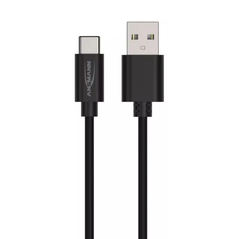 USB-kaabel Ansmann 1700-0130 1m USB A USB C Must