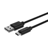 USB-kaabel Ansmann 1700-0130 1m USB A USB C Must