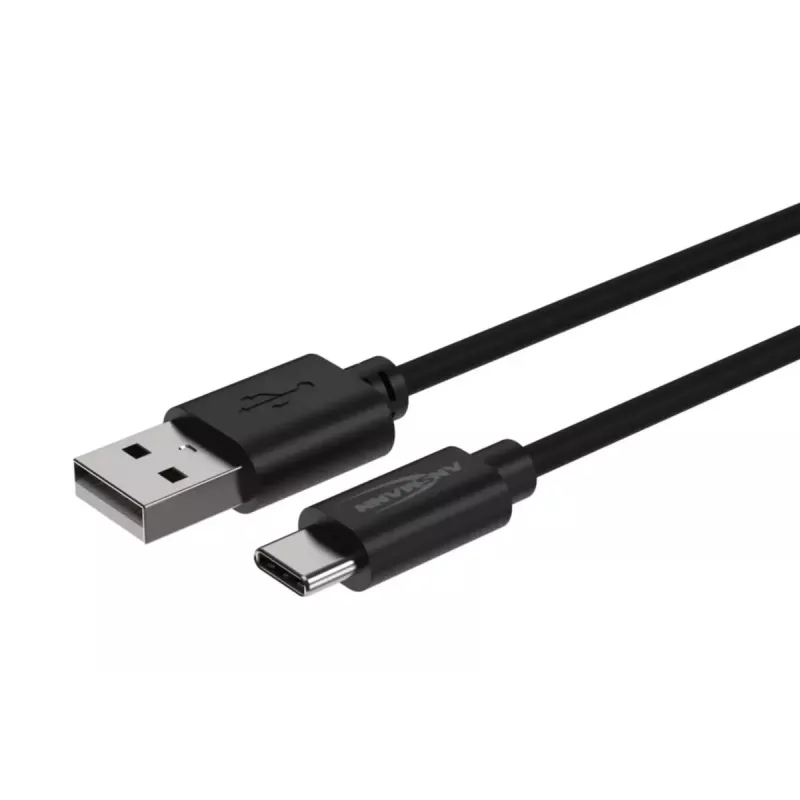 USB-kaabel Ansmann 1700-0130 1m USB A USB C Must