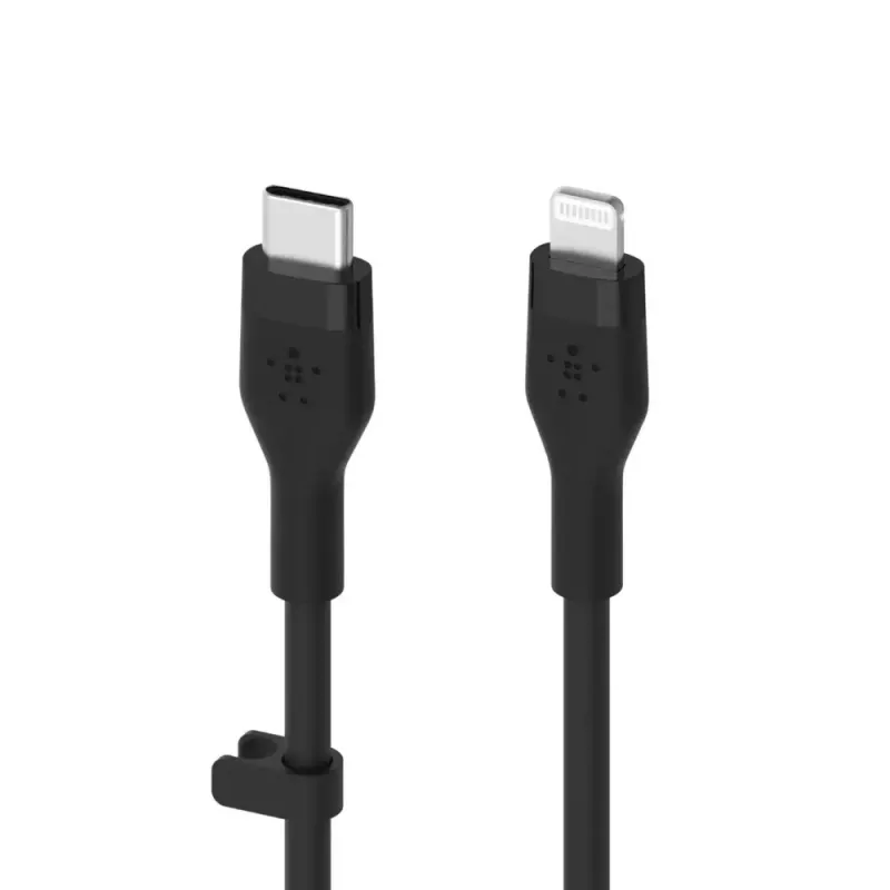 Lightning-kaabel Belkin CAA009BT3MBK 3m USB-C Lightningile must