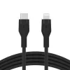 Lightning-kaabel Belkin CAA009BT3MBK 3m USB-C Lightningile must