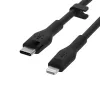 Lightning-kaabel Belkin CAA009BT3MBK 3m USB-C Lightningile must