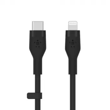Lightning-kaabel Belkin CAA009BT3MBK 3m USB-C Lightningile must