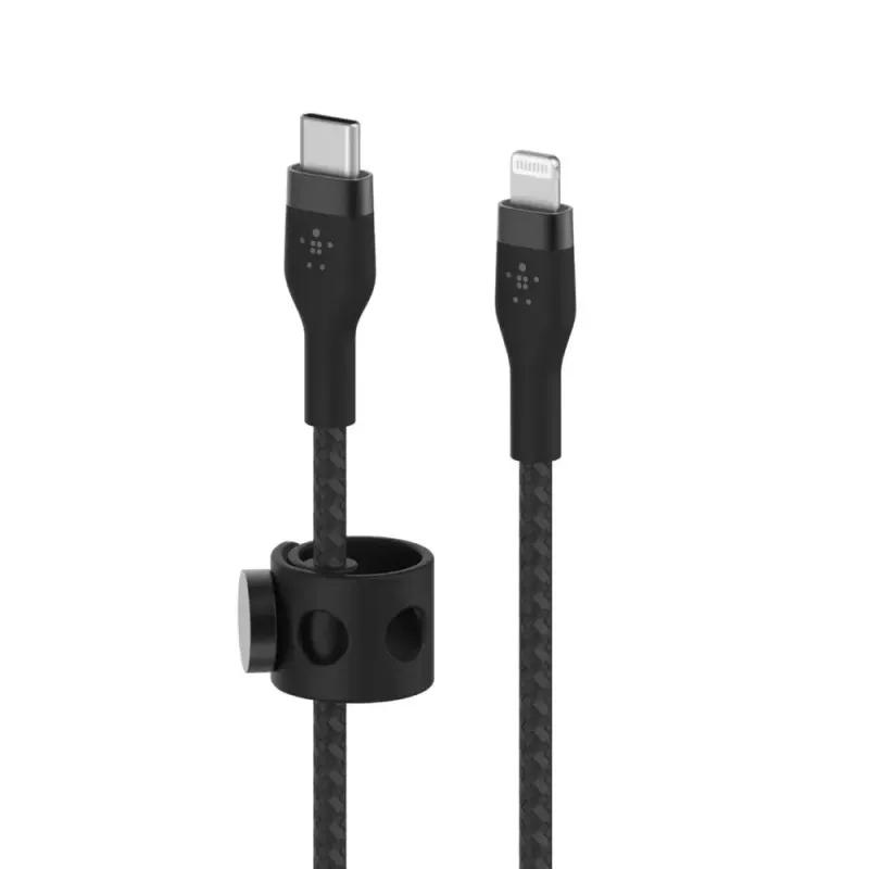 Lightning kaabel Belkin CAA011BT2MBK 2m Must USB C to Lightning