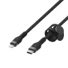 Lightning kaabel Belkin CAA011BT2MBK 2m Must USB C to Lightning