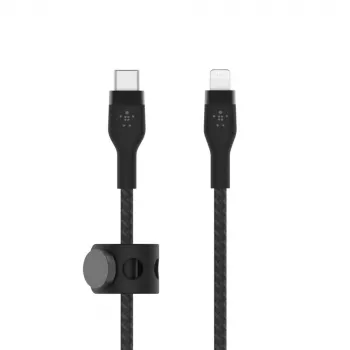 Lightning kaabel Belkin CAA011BT2MBK 2m Must USB C to Lightning