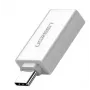 Ugreen 30155 kaabli soovahetaja USB-A USB-C valge