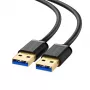 Ugreen 10370 USB-kaabel USB 3.2 Gen 1 (3.1 Gen 1) 1 m USB A Must