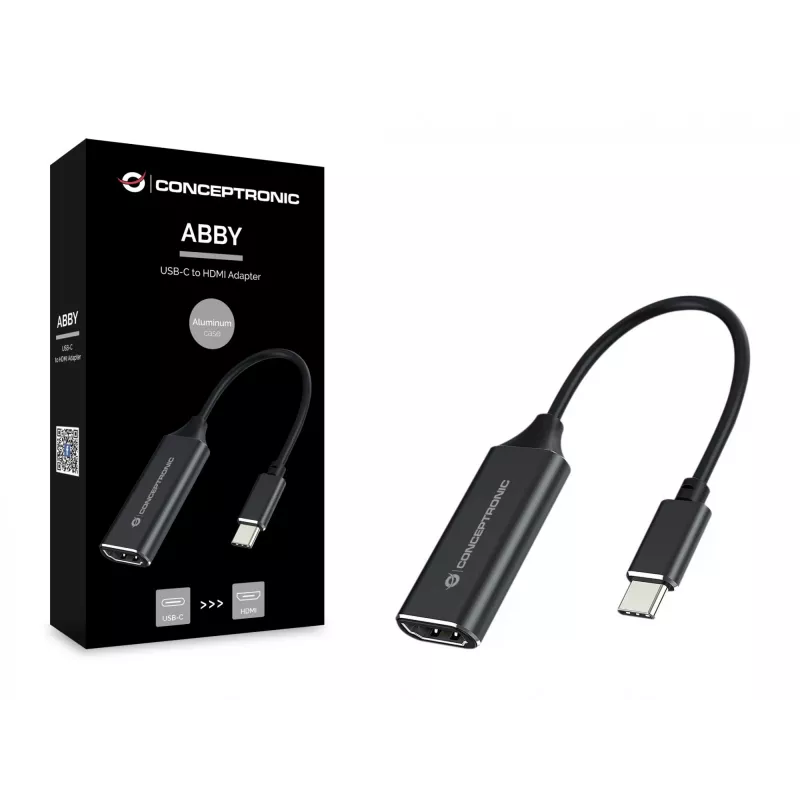 USB-C HDMI-adapter Conceptronic ABBY03B