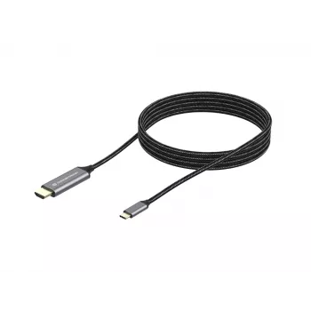 Conceptronic USB-C HDMI-kaabel, isane-isasele, 4K 60Hz, 2 m, USB USB-C, HDMI, isane, isane, sirge
