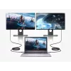 Conceptronic USB-C HDMI-kaabel, isane-isasele, 4K 60Hz, 2 m, USB USB-C, HDMI, isane, isane, sirge