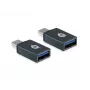 USB-C USB-A-le OTG-adapteri 2-pakk Conceptronic DONN03G