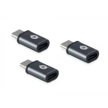 Conceptronic DONN USB-C - Micro USB OTG-adapter, 3 tk