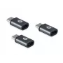 Conceptronic DONN USB-C - Micro USB OTG-adapter, 3 tk