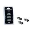 Conceptronic DONN USB-C - Micro USB OTG-adapter, 3 tk