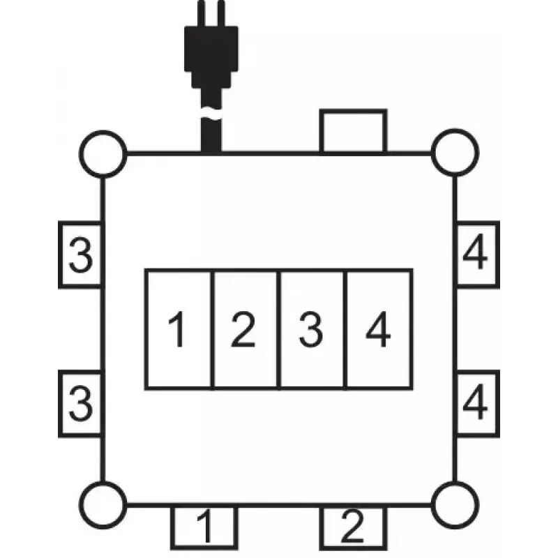 Toitepikendus Brennenstuhl 1153690400