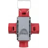Toitepistiku adapter Brennenstuhl 1081640 400V 16A Hall Punane