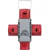 Toitepistiku adapter Brennenstuhl 1081670 400V 32A Hall Punane