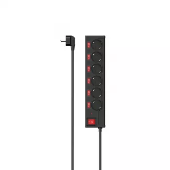 Hama 00223158 Nutipistikupesa 6 vahelduvvoolu pistikupesa 1,4 m 3680 W