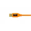 USB-kaabel Tether Tools CU61RT15-ORG 4,6m USB 3.2 Gen 1 Micro-USB B oranž