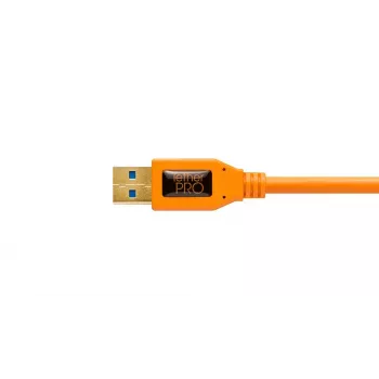 USB-kaabel Tether Tools CU61RT15-ORG 4,6m USB 3.2 Gen 1 Micro-USB B oranž