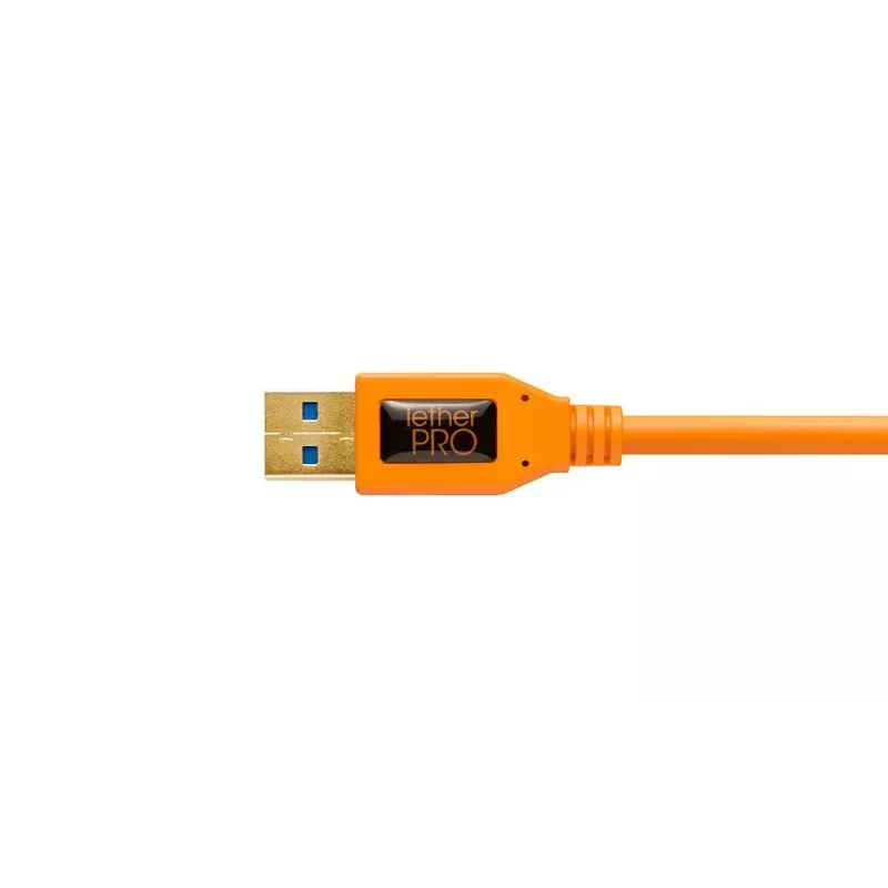USB-kaabel Tether Tools CU61RT15-ORG 4,6m USB 3.2 Gen 1 Micro-USB B oranž